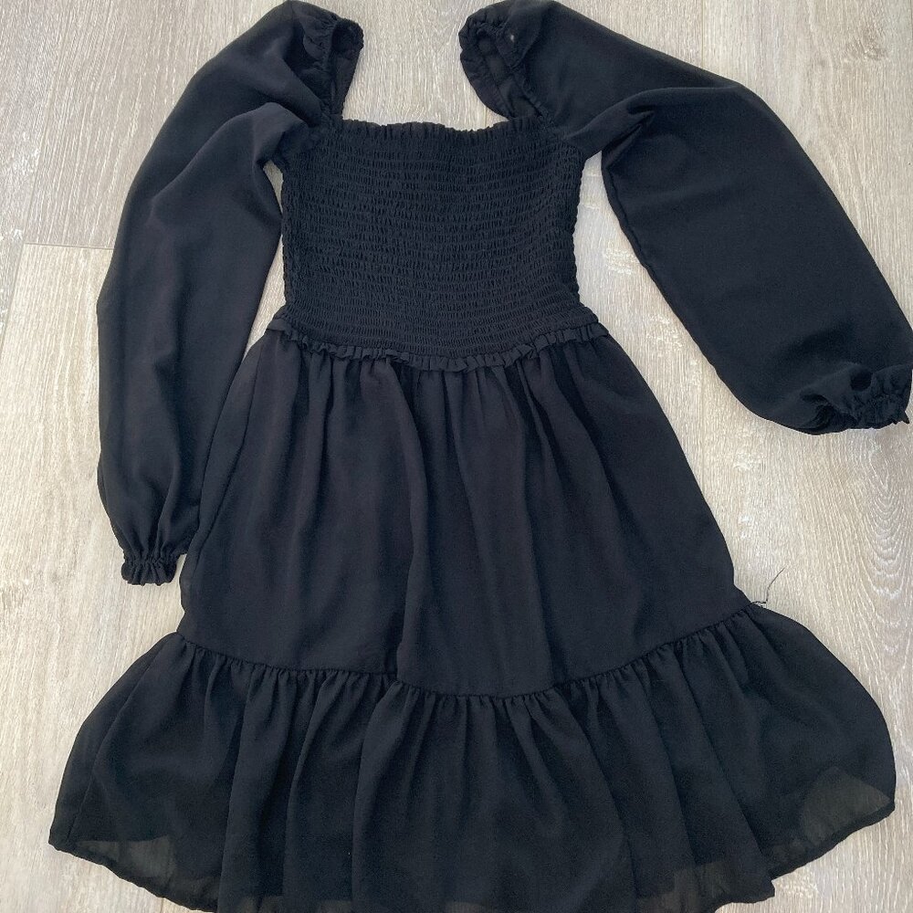 Mini Black Dress